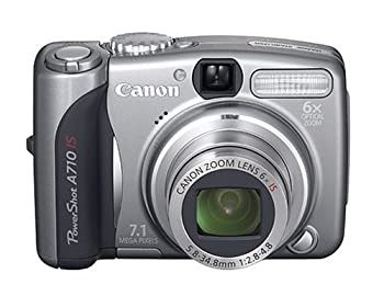 (未使用･未開封品)　Canon デジタルカメラ PowerShot (パワーショット)A710 IS PSA710IS gsx453j 楽天市場】【中古】 Canon キャノン デジタルカメラ PowerShot