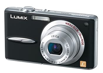 【中古】 パナソニック デジタルカメラ LUMIX (ルミックス) DMC-FX30 エクストラブラック｜AJIMURA-SHOP