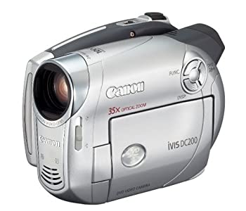 【中古】 Canon キャノン DVD デジタルビデオカメラ iVIS (アイビス) DC200 IVISDC200