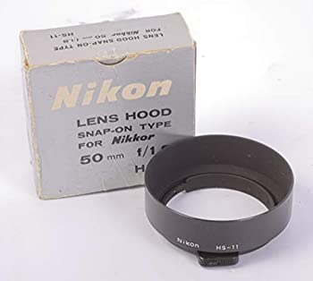 【中古】 Nikon ニコン HS-11 メタルレンズフード 50mm F.18 F S #950用