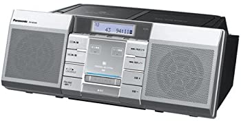 【中古】 パナソニック 個人的MD取り合わせ しろがね色 RX-MDX85-S