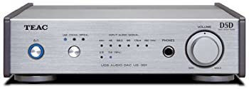 【中古】 TEAC Reference 301 D Aコンバーター デュアルモノラル構成 ハイレゾ音源対応 シルバー UD-301-S|AJIMURA-SHOP