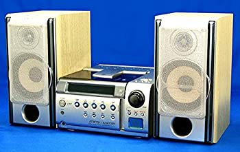 【中古】 KENWOOD ケンウッド JVC SJ-5WM マイクロハイファイコンポーネントシステム (CD MDコンポ) (本体RMD-KF7700とスピーカーLS-SJ7-Hのセット)｜AJIMURA-SHOP