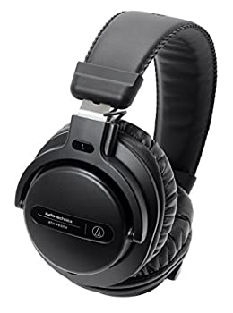 【中古】 audio technica オーディオテクニカ DJヘッドホン ブラック ATH-PRO5X BK｜AJIMURA-SHOP