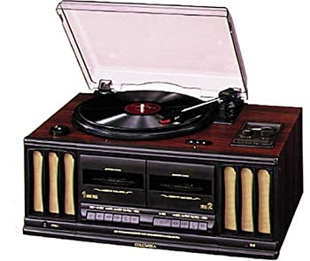 【中古】 DENON デノン 音聴箱 卓上ステレオ 木目 GP-W14
