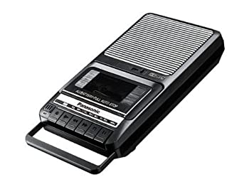 【中古】 Panasonic パナソニック ポータブルカセットレコーダー RQ-2112|AJIMURA-SHOP
