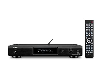 【中古】 DENON デノン 網状組織オーディオ電気蓄音機 192kHz 24bit相応う 黒いこと DNP-720SE-K