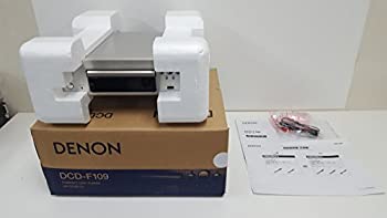 【中古】 DENON デノン CDプレーヤー Fシリーズ プレミアムシルバー DCD-F109-SP｜AJIMURA-SHOP