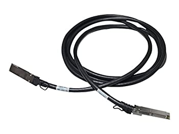 【中古】 日本ヒューレットパッカード X240 40G QSFP+ to QSFP+ 3m DAC Cable JG327A|AJIMURA-SHOP
