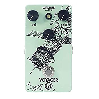 【中古】 WALRUS AUDIO ウォルラスオーディオ VOYAGER ボイジャー PREAMP OVERDRIVE WAL-VOY|AJIMURA-SHOP