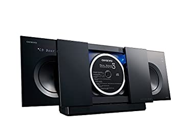 【中古】 ONKYO オンキョー iPod iPhone iPad&Bluetooth対応CDシステム CBX-200 (B)｜AJIMURA-SHOP 27,249円
