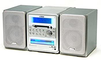 【中古】 Victor 優勝者 JVC UX-Q1-S しろがね色 マイクロ構成成分MD取り合わせ (CD MD構成成分)