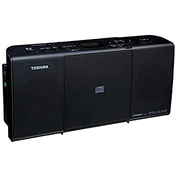 【中古】 東芝 ラジカセ TY-C24 (K) [ブラック]｜AJIMURA-SHOP