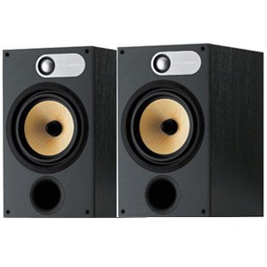 【中古】 B&W (Bowers&Wilkins) ブックシェルフスピーカー 685 (B) 【ペア】ブラックアッシュ|AJIMURA-SHOP