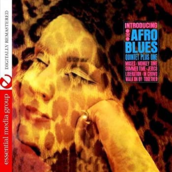 【中古】 Introducing the Afro Blues Quintet Plus One