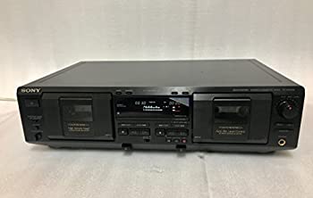 【中古】 SONY ソニー TC-WE435 ダブルカセットデッキ ドルビー