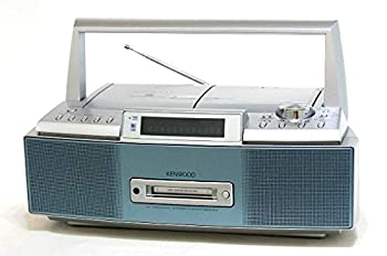 【中古】 KENWOOD ケンウッド JVC MDX-K3-S シルバー MDパーソナルステレオシステム RAMPAGE ランページ (CD MD カセット ラジオ) (ラジカセ形状)｜AJIMURA-SHOP