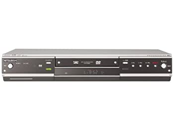 【中古】 MITSUBISHI 三菱 DVR-HE650 HDD内蔵ヴィデオディスク映像媒体リコーダー 楽レコ 160GB
