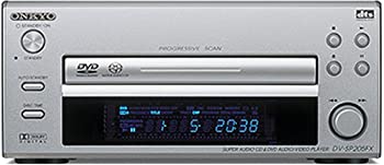 【中古】 ONKYO オンキョー INTEC205 ユニバーサル電気蓄音機 ヴィデオディスクオーディオ SACD相応う DV-SP205FX (S) しろがね色