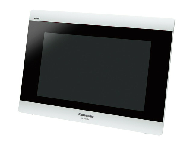 【中古】 パナソニック 10V型 液晶 テレビ受像機 SV-ME5000-W