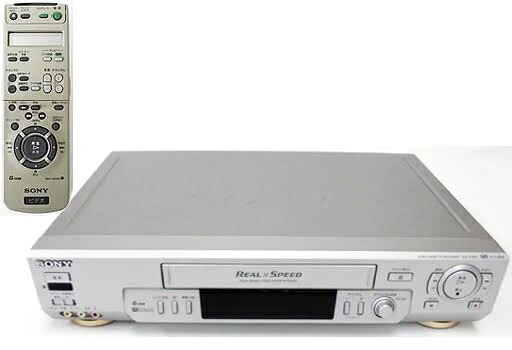 【中古】 SONY VHSハイファイビデオデッキ SLV-R350|AJIMURA-SHOP