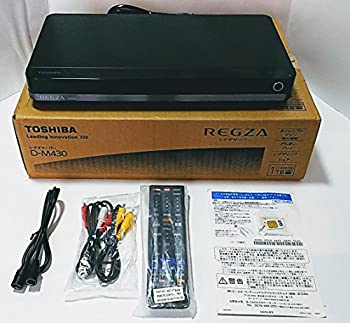 【中古】 TOSHIBA REGZA 1結核症 HDDリコーダー 全録 6通信路斉しく録画 (押し並べて録画不可) タイムシフトマシン D-M430