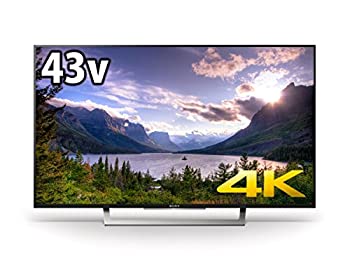 楽天市場】【中古】ソニー 43V型 液晶 テレビ ブラビア KJ-43X8500C 4K