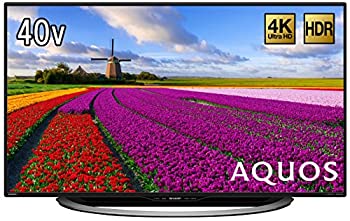 【中古】 シャープ 40V型 液晶 テレビ AQUOS LC-40U45 4K HDR対応 低反射パネル搭載|AJIMURA-SHOP
