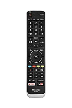 【中古】 Hisense ハイセンス EN3A39 液晶テレビ用 リモコン