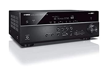 【中古】 ヤマハ AV受信システム RXV585 (B) 7.1ch Dolby Atmos DTS X Bluetooth Wi-Fi 網状組織オーディオ ハイレゾ相応う 黒いこと