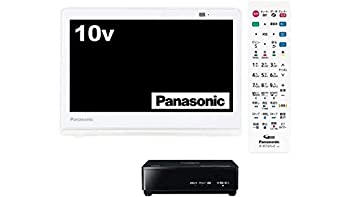 【中古】 パナソニック 10V型 ポータブル 液晶テレビ プライベート ビエラ 防水タイプ ホワイト UN-10CE9-W｜AJIMURA-SHOP