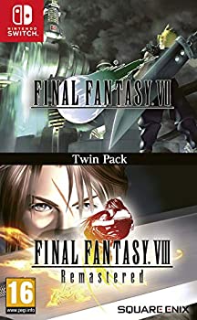 【中古】 ファイナルファンタジー VII & VIII ツインパック|AJIMURA-SHOP