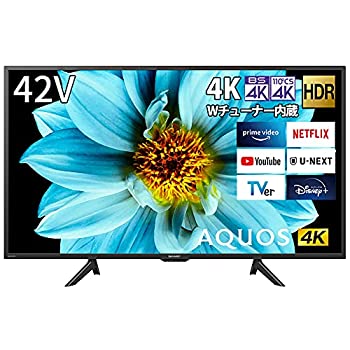 楽天市場】【中古】M▽シャープ 液晶テレビ 2024年 42インチ LED AQUOS