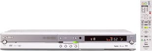 【中古】 MITSUBISHI 三菱 楽レコ HDD\u0026ヴィデオディスクリコーダー 160GB DVR-HE10W