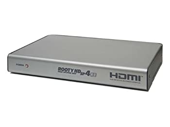 【中古】 電磁波新聞紙社 ROOTY 固定ディスク SP4 R2 HDMI分かち合う器 (4最終生産物) DP3913476