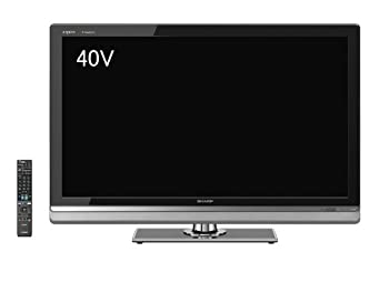 【中古】 シャープ 40V型 液晶 テレビ AQUOS LC-40LX3 フルハイビジョン 2010年モデル｜AJIMURA-SHOP