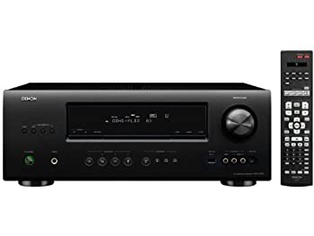 【中古】 DENON デノン AVサラウンド受信システム 5.1ch 黒いこと AVR-1612-K