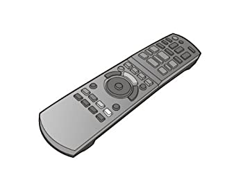 【中古】 Panasonic パナソニック ブルーレイディスクレコーダー用リモコン N2QAYB000740|AJIMURA-SHOP