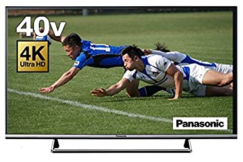 【中古】 パナソニック 40V型 液晶テレビ ビエラ TH-40DX600 4K USB HDD録画対応 2016年モデル｜AJIMURA-SHOP