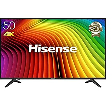 【中古】 ハイセンス Hisense 50V型 4K対応液晶テレビ -外付けHDD録画対応(裏番組録画) メーカー - 50A6100|AJIMURA-SHOP