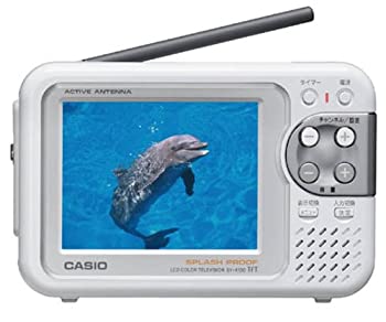 【中古】 カシオ 4V型 液晶 テレビ SY-4100 WE｜AJIMURA-SHOP