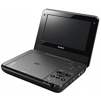【中古】 SONY ポータブルDVDプレイヤー FX750 ブラック DVP-FX750 B