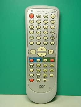 【中古】 フナイ DVDリモコン NB611｜AJIMURA-SHOP