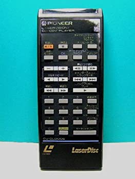 【中古】 パイオニア LDリモコン CU-CLD006｜AJIMURA-SHOP