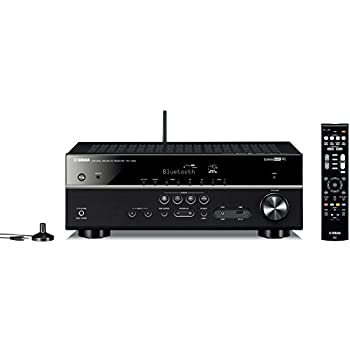 【中古】 ヤマハ AV受信システム RX-V483 (B) 黒いこと