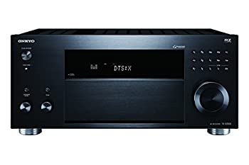 【中古】 ONKYO オンキョー 7.2ch相応うAV受信システム TX-RZ820 (B)