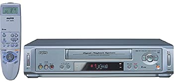 【中古】 SANYO 時短ビデオ VZ-H44B (S) BSチューナー内蔵Hi-Fiビデオ|AJIMURA-SHOP