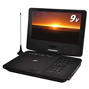 【中古】 シーマ ラボラトリー 地デジ対応9インチポータブルDVDプレーヤー CPDP-T950 21,020円