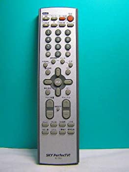 【中古】 SKY PerfecTV! チューナーリモコン RS-702J｜AJIMURA-SHOP