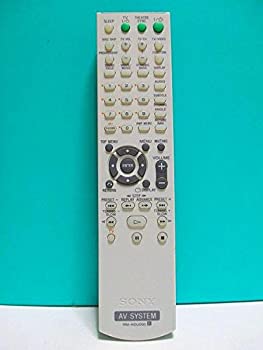 【中古】 ソニー オーディオリモコン RM-ADU003